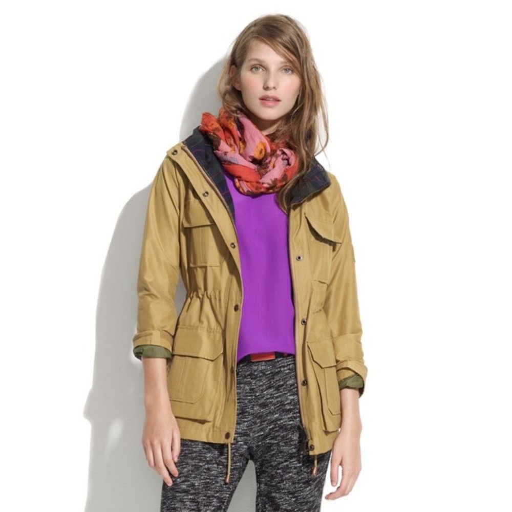 Penfield x Madewell Natural Kasson Parka Jacket XS